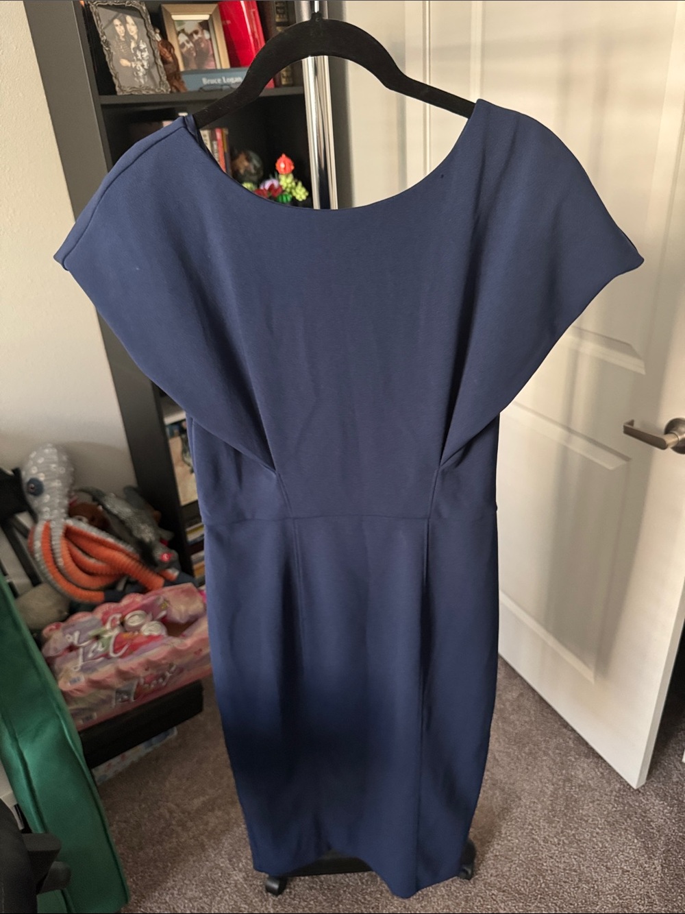 Express Navy Dress